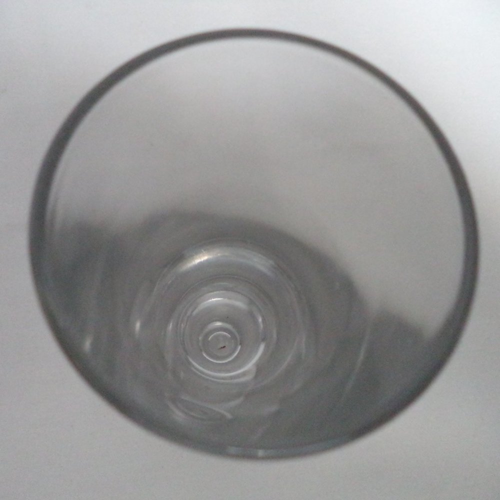 Carlo Moretti 1980’s Stiletto Bullet Cocktail Glasses Made in Italy Signed 6.8" - Picture 6 of 8